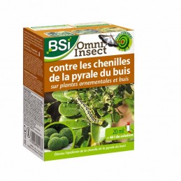 Insecticide Pyrale du Buis 50 ml