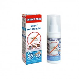 Insect Free Moustiques Spray