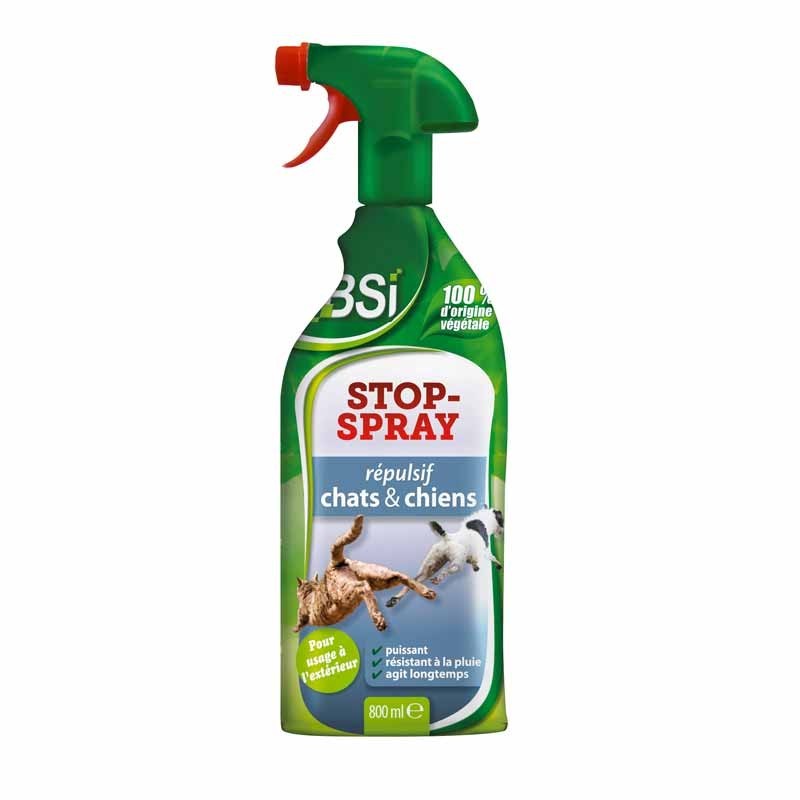 BSI - Spray Anti-Fouine - Aérosol Répulsif Fouine - Action Rapide