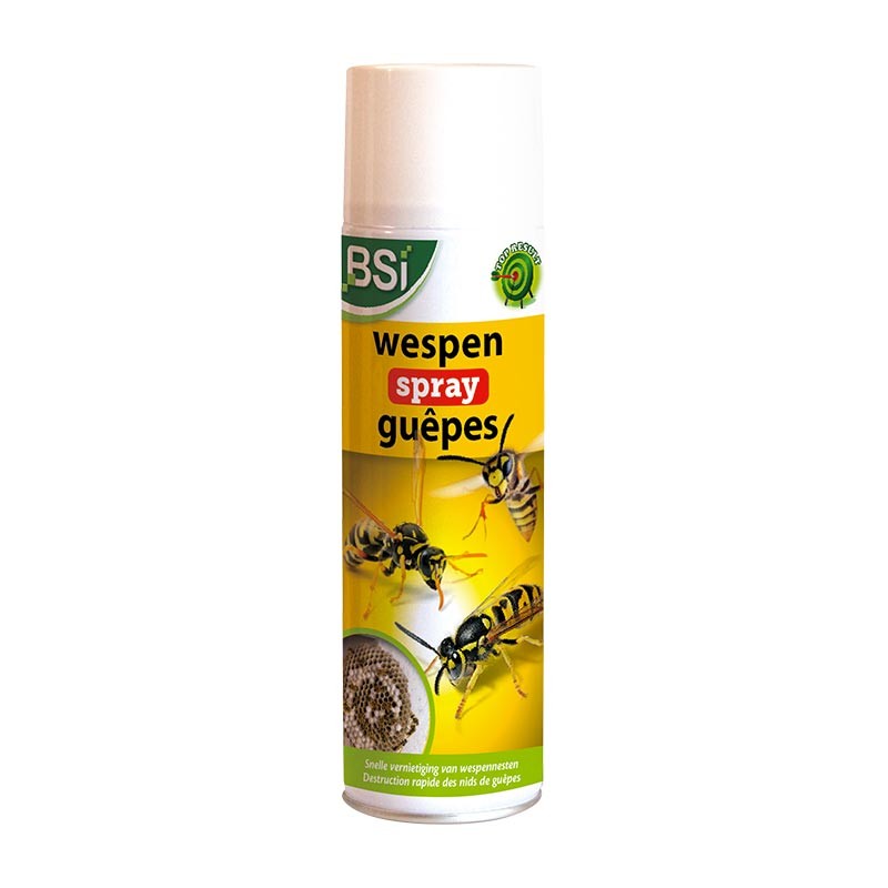 Aérosol spécial anti- guêpes, mouches, moucherons et moustiques