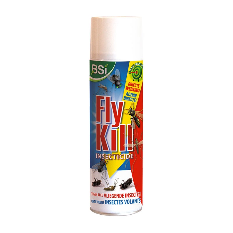 PYREL Insecticide en spray spécial volants moustiques et mouches sans  parfum 400ml pas cher 