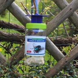 Piège à mouche avec appât 40000 mouches - Provence Outillage