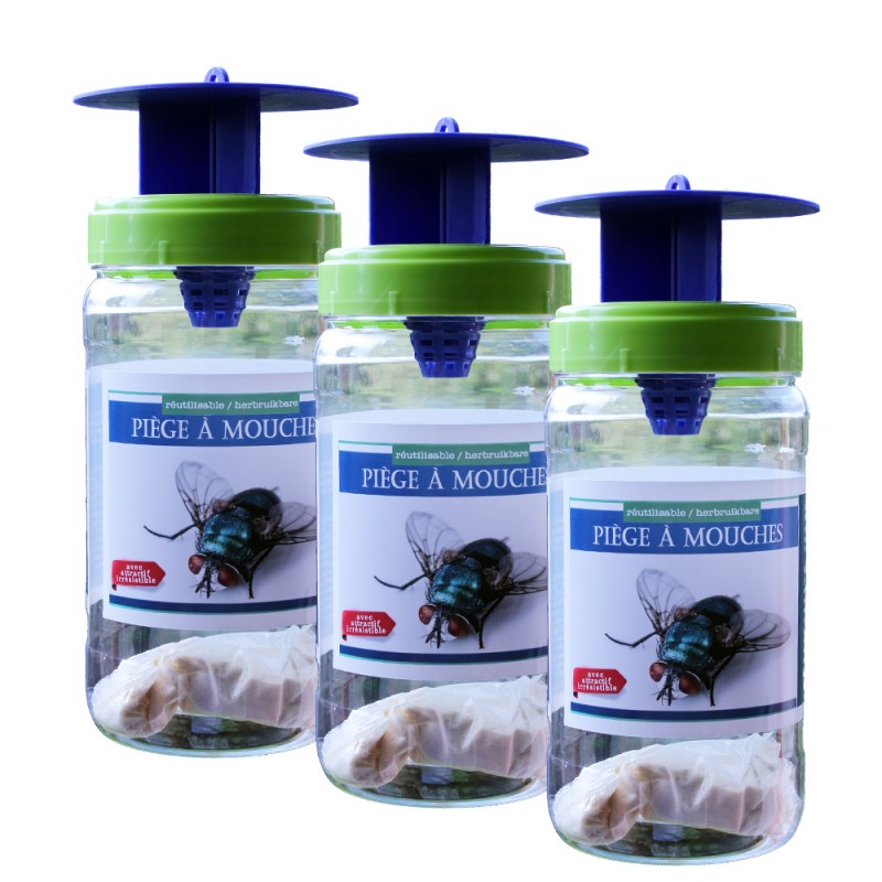Acheter Piège à mouches jetable, sacs pré-appâtés, attrape-mouches