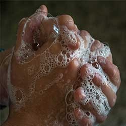 Hygiene des mains